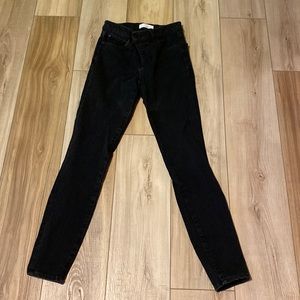 Black Loft Leggings SZ 26/2